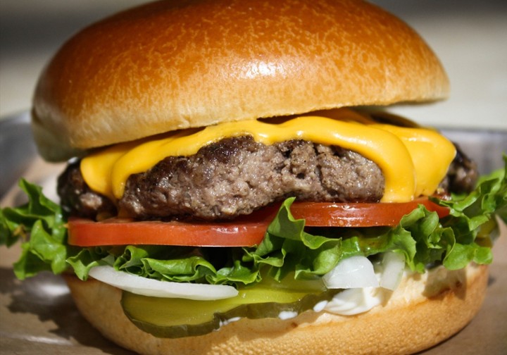 #1 Hynson's Classic Cheeseburger