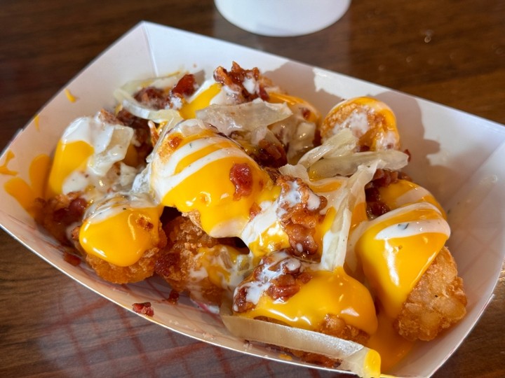 Loaded Bacon Cheese Tots