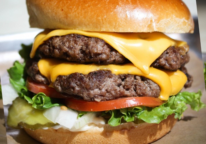 #1 Double Hynson's Classic Cheeseburger