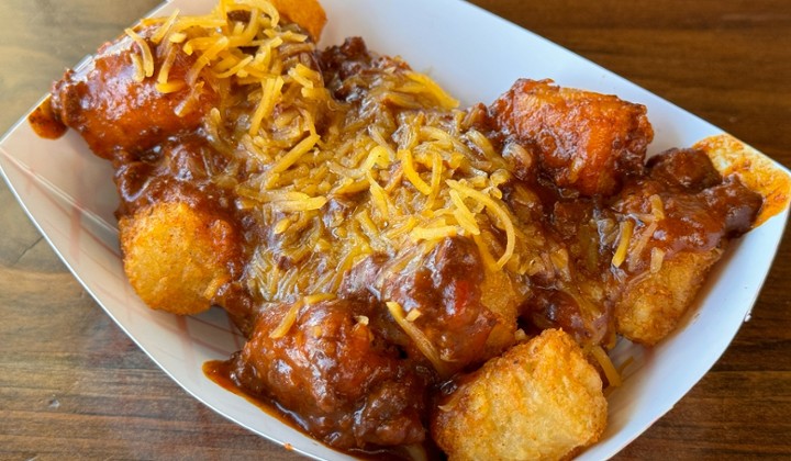 Chili Cheese Tots