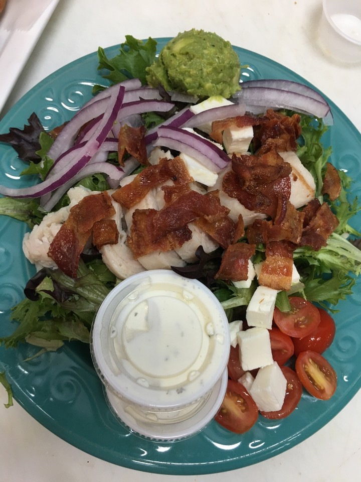 Turkey Bacon Salad