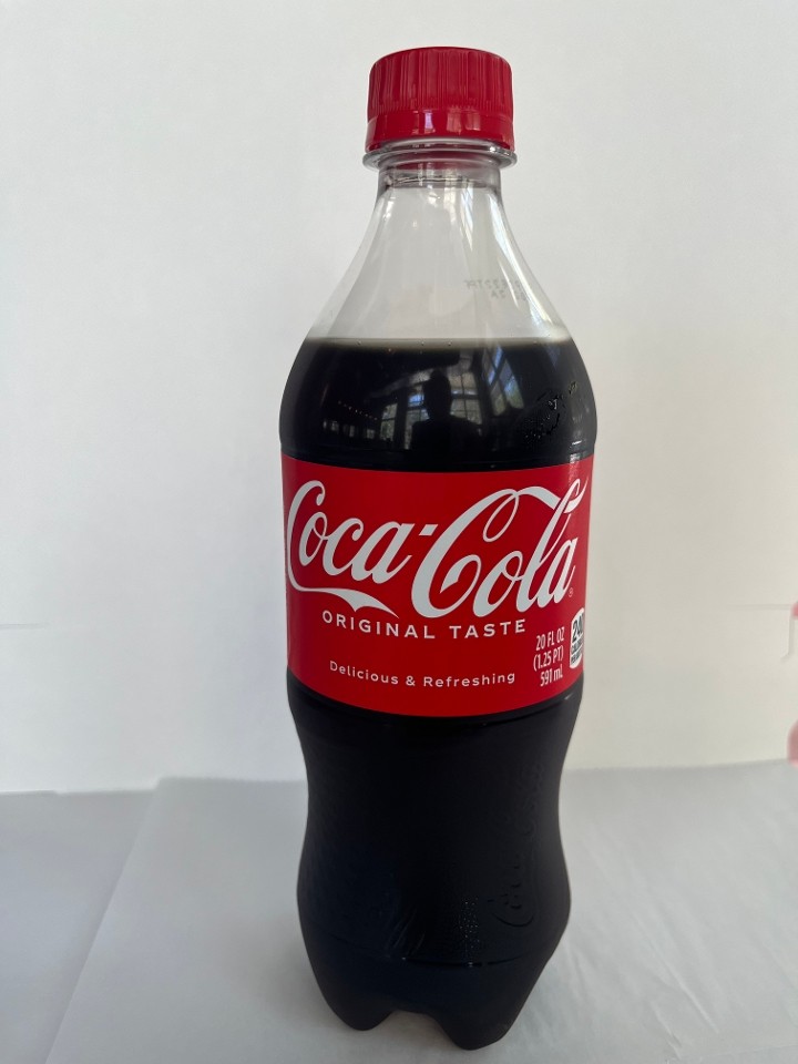 Coke 20oz Bottle