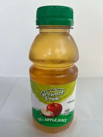 Apple/cramberry Juice 10 oz