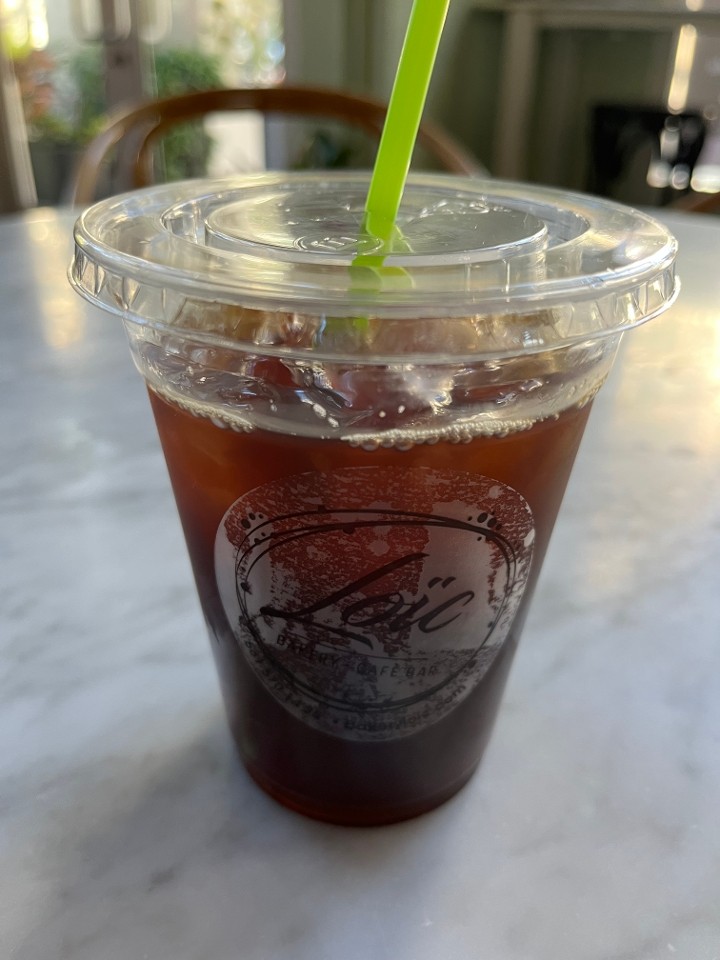 Iced Decaf Americano