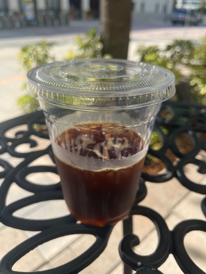 Iced Double Espresso