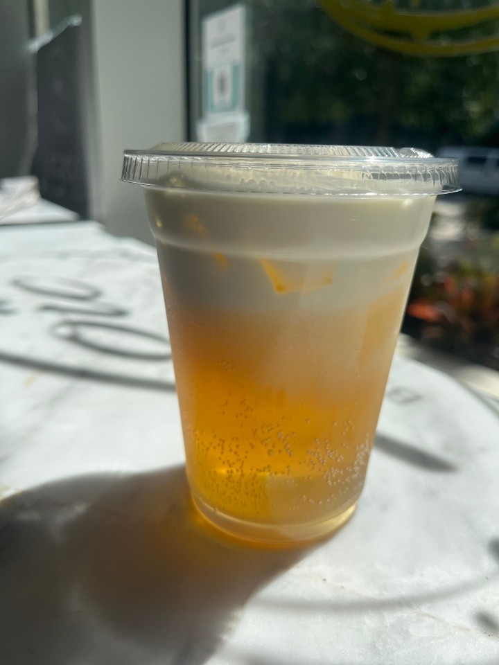 Iced 16 oz Italian Red Bull