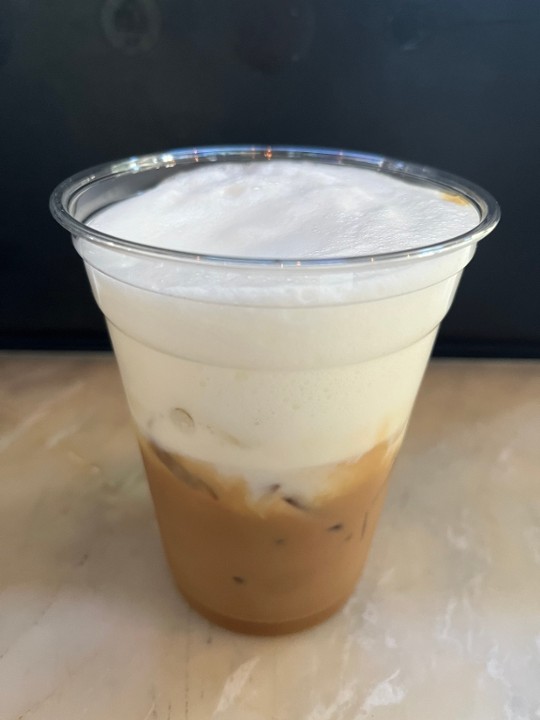 Iced Decaf Cappuccino