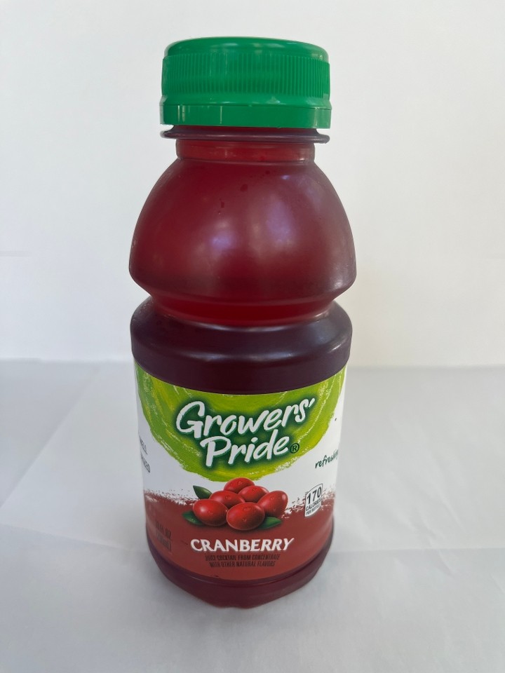 Cranberry Juice 10 oz