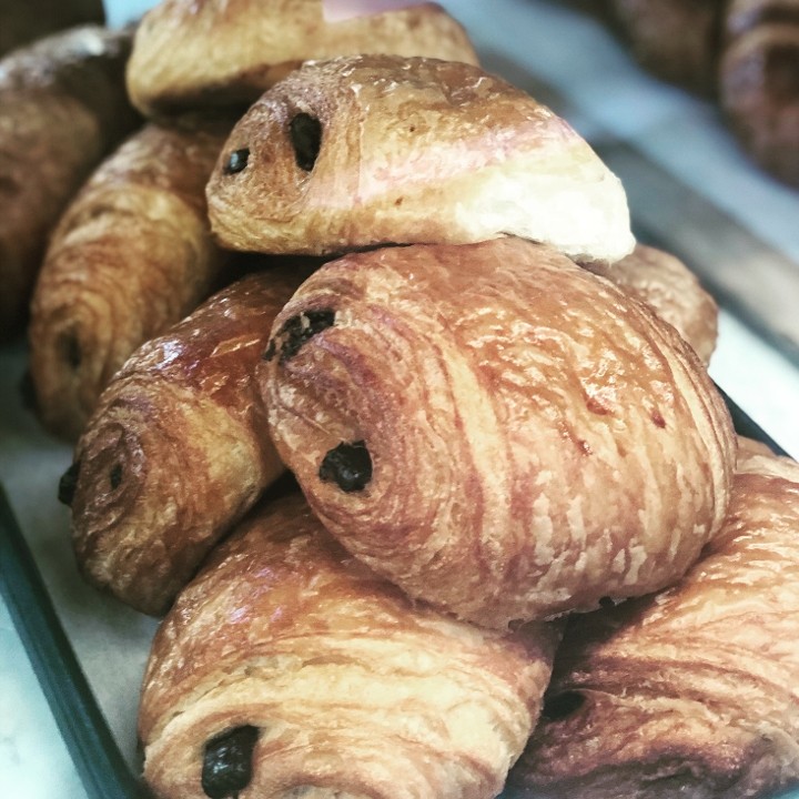 Plain Chocolate Croissant