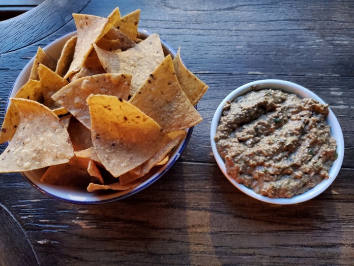 Sikil Pak aka "Pumpkin Seed Hummus"