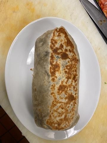 Baja-Style Fish Burrito