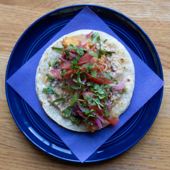 Baja-Style Fish Taco