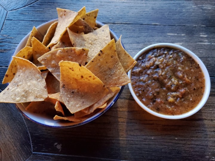 Roasted Tomato Salsa