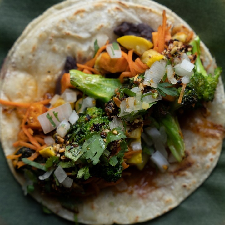 Grilled Veggie Taco