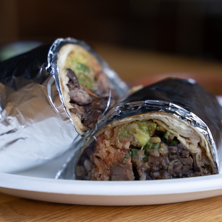 Carne Asada Burrito