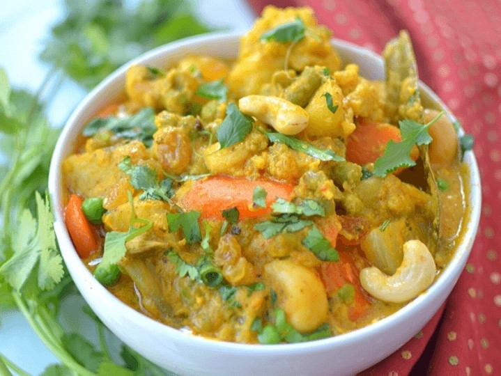 Mixed Veg Korma Only 15 Oz