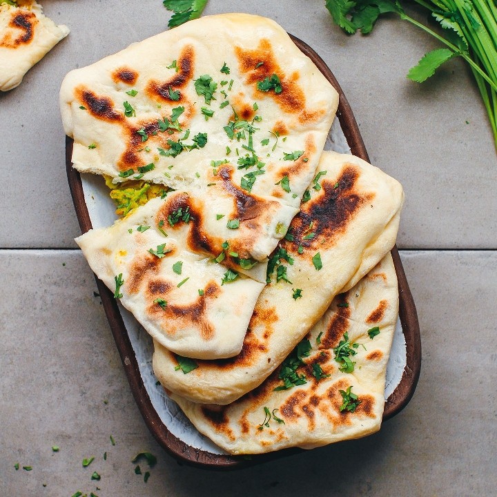 Garlic Naan