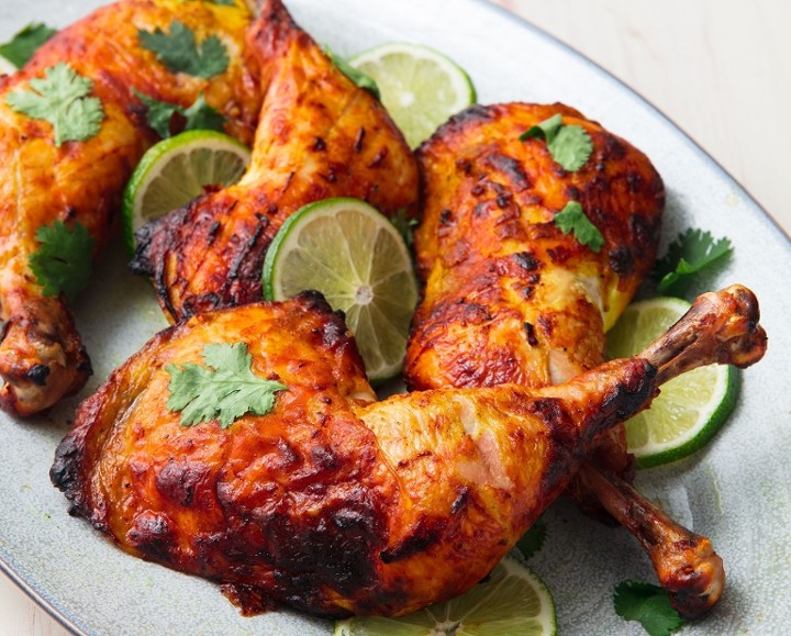 Tandoori Chicken 3 Pc's