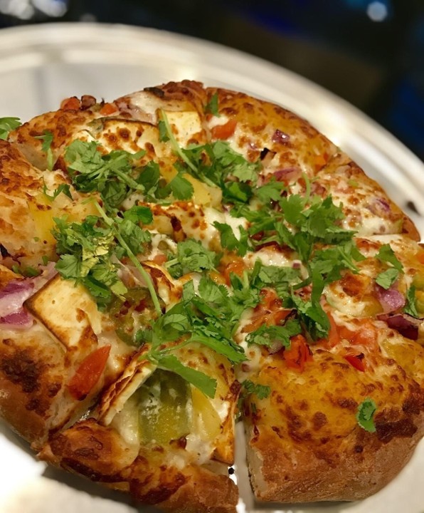 Pav Bhaji Pizza
