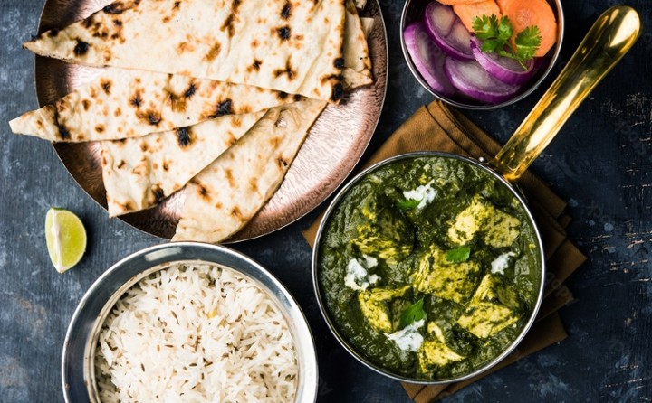 Palak Paneer 15oz Combo