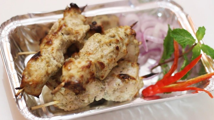 Murgh Malai Kebab