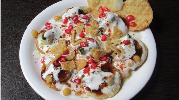 Dahi paapdi Chaat