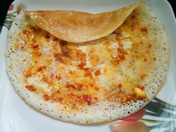 Karam Cheese Dosa