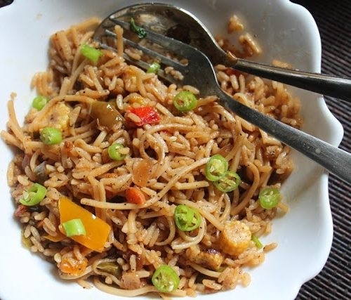 Half&Half (Noodles &Rice)