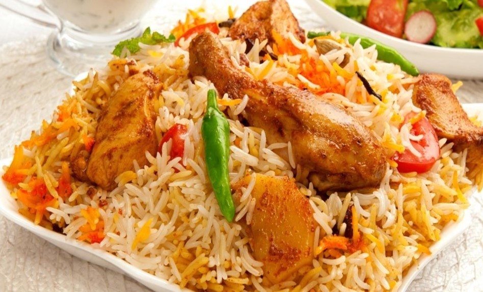 Vijayawada Chicken Dum Biryani Family Feast Combo