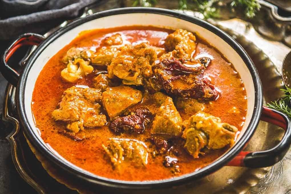 Mutton Roganjosh Curry Only 15 Oz