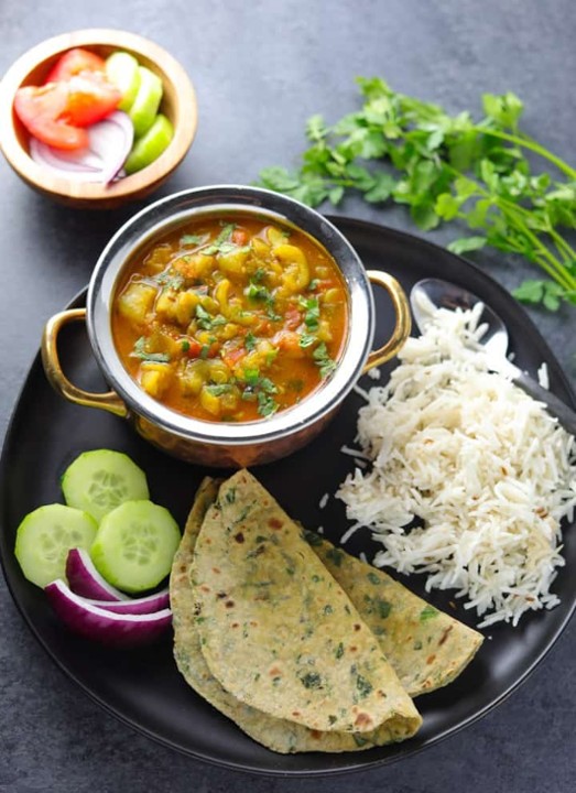 Mixed Veg Curry 8 Oz Combo