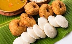 Idly Methu Vada Combo