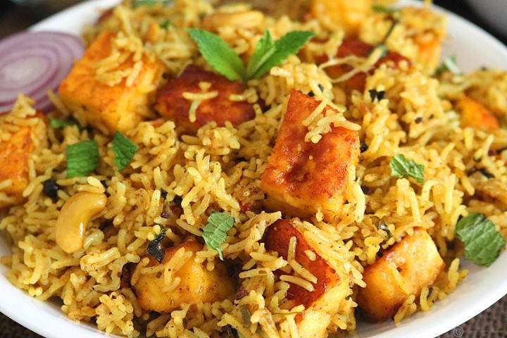 Paneer Dum Biryani Family Feast Combo