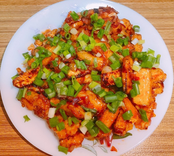 Baby Corn Manchurian