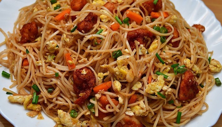 Chicken Noodles