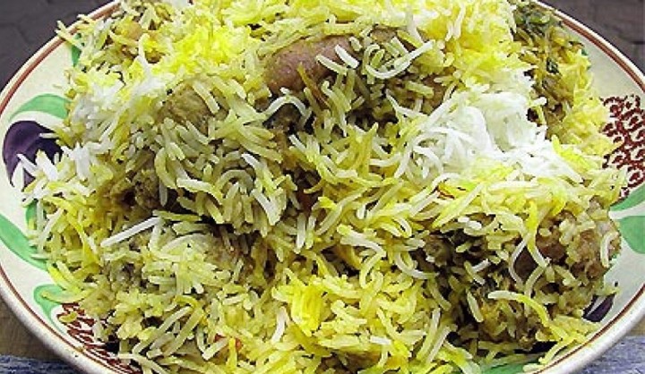 Gongura Goat Dum Biryani Family Feast Combo