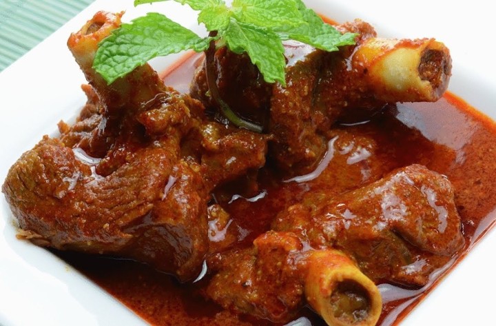 Mutton Roganjosh 15 Oz Combo