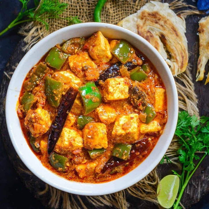 Kadai Paneer Curry Only 15 Oz