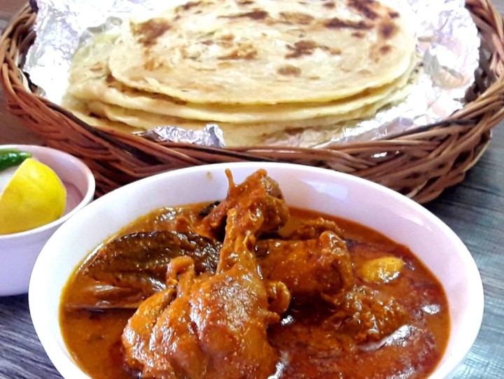 Chicken Korma Combo