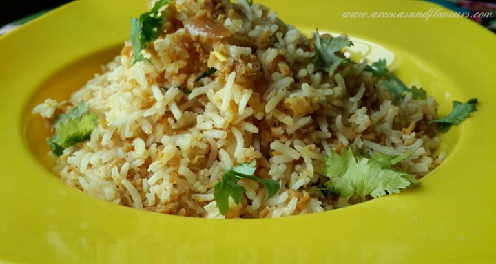 Kheema Fried Rice