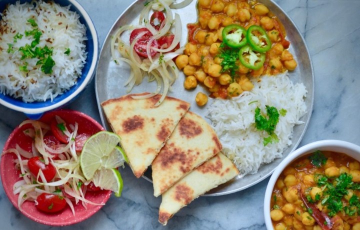 Chana Masala Kombo