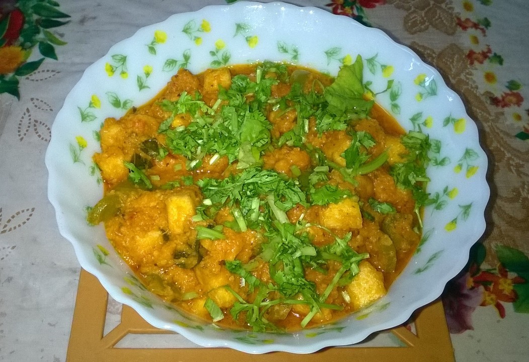 Paneer Tikka Masala Curry Only