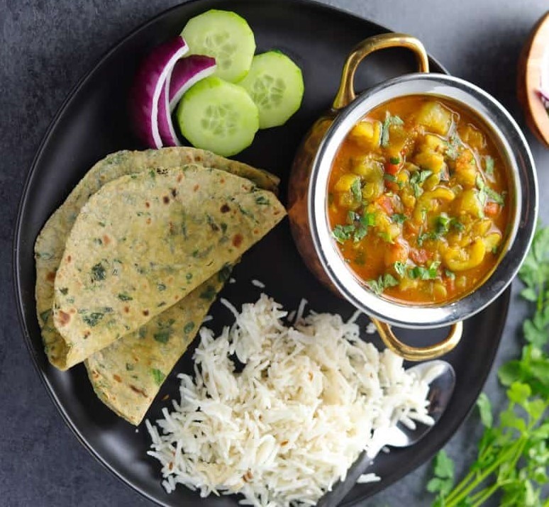 Mixed Vegetable Curry Kombo