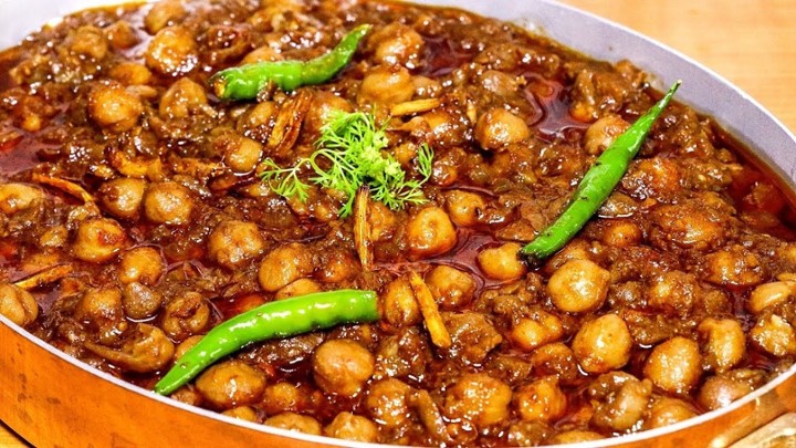 Chana Masala Curry Only