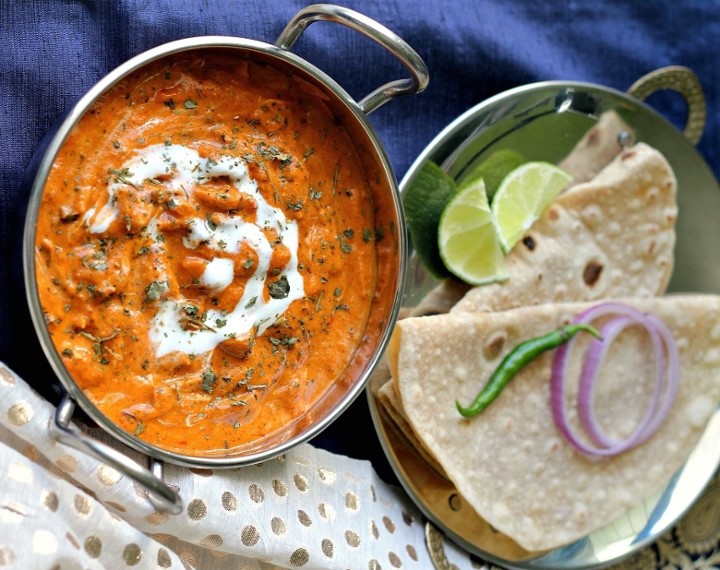 Butter Chicken Curry Combo