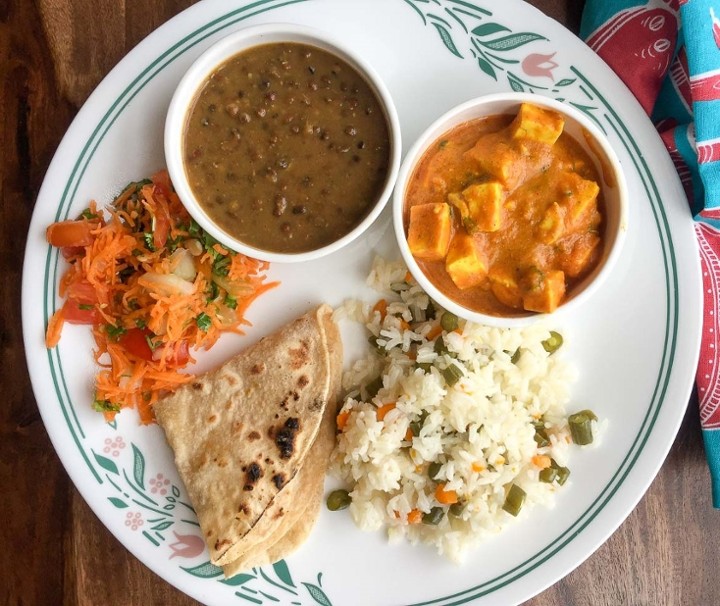 Vegetarian Thali