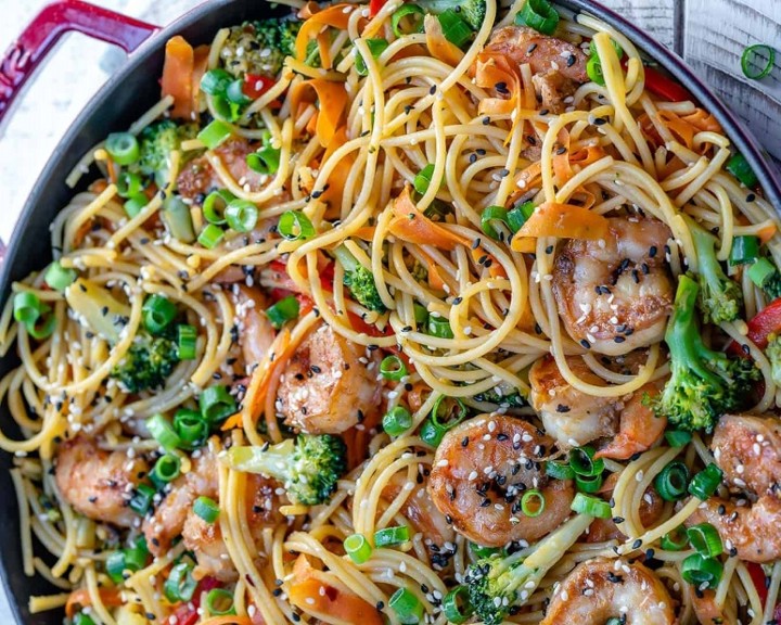 Shrimp Noodles