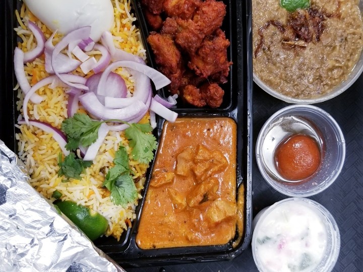 PnC Lunch Box Non Veg