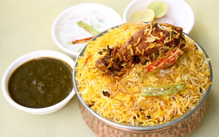 Gongura Chicken Dum Biryani Family Feast Combo