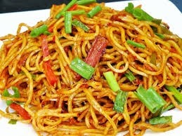 Schezwan Veg Noodles